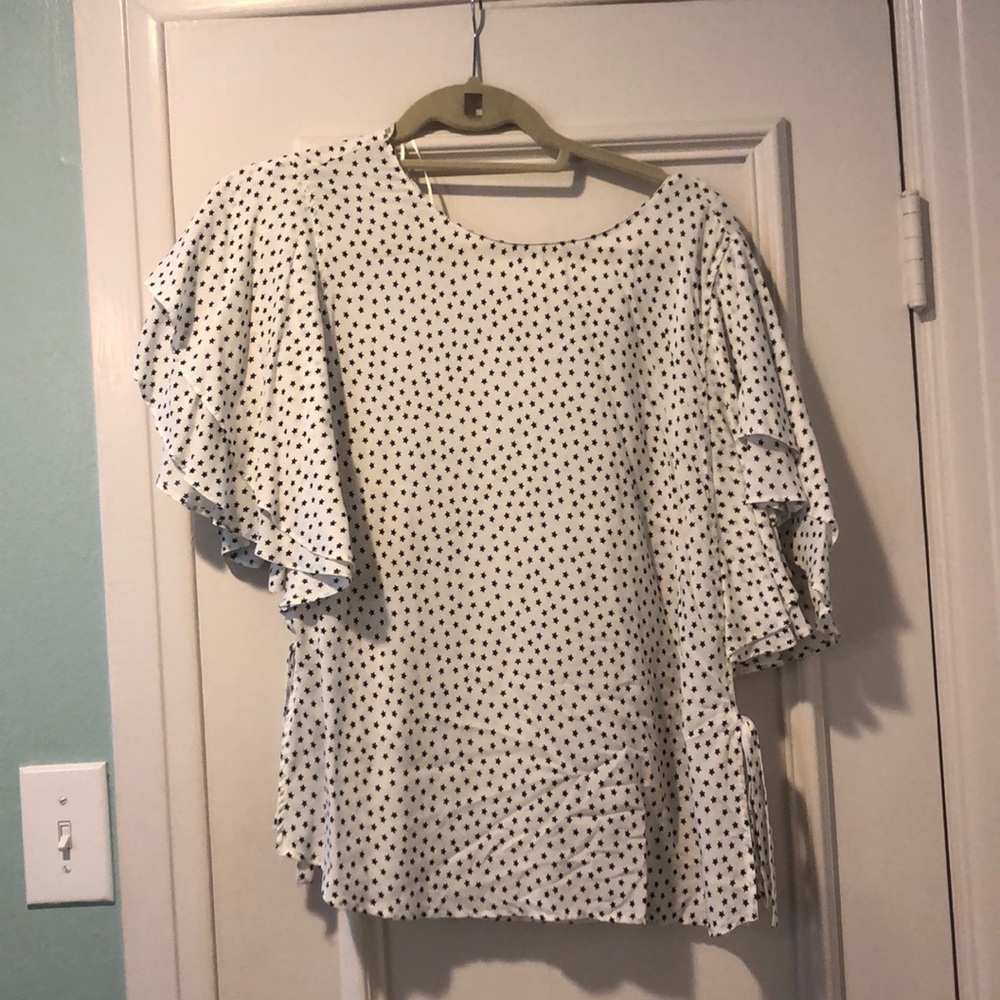 Zara blouse